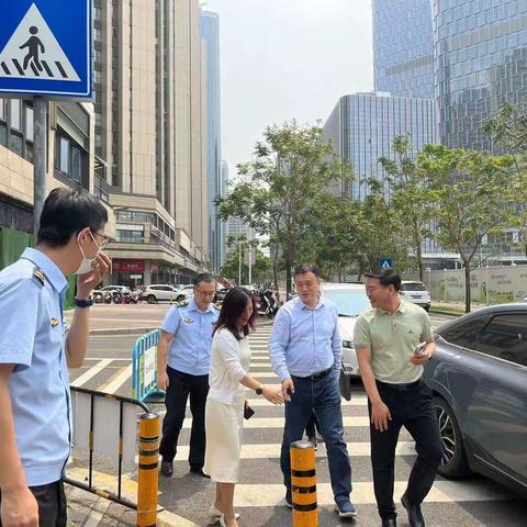 光明区副区长谭权开展食品安全"两个责任"第一季度督导检查