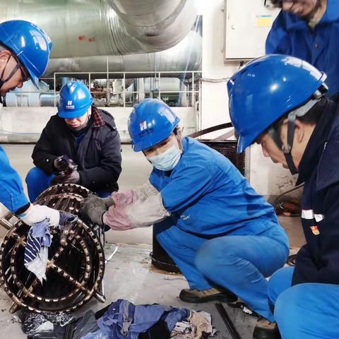 文明单位风采展|达拉特发电厂开展安全文明生产专项治理行动