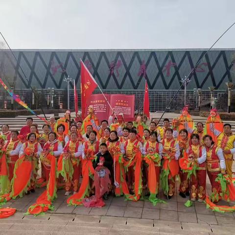 县委小区开展“二月二龙抬头”民俗活动