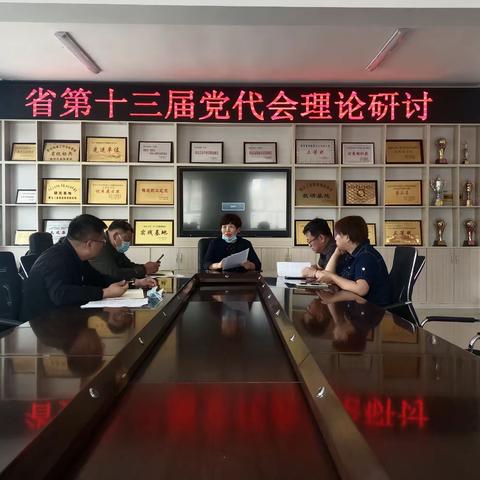 能力作风建设“解放思想，振兴发展”理论学习中心组围绕省第十三次党代会研讨交流