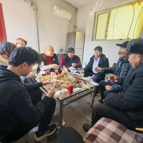 我们不放弃（1）——兰山区柳青街道团队到帮扶孩子小乐家吃“暖心饭”