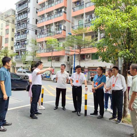 永平街组织区人大代表开展关于“城中村停车难、电动车充电难”专题调研活动