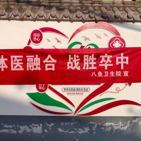 “体医融合 战胜卒中”---大荔县八鱼卫生院开展世界卒中日宣传活动