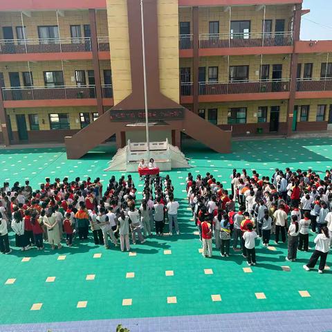 大荔县八鱼卫生院开展2025年“世界无烟日”进校园活动