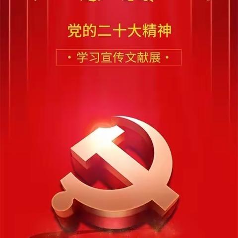 【东夏亭镇袁辛甲小学】学习贯彻党的二十大精神