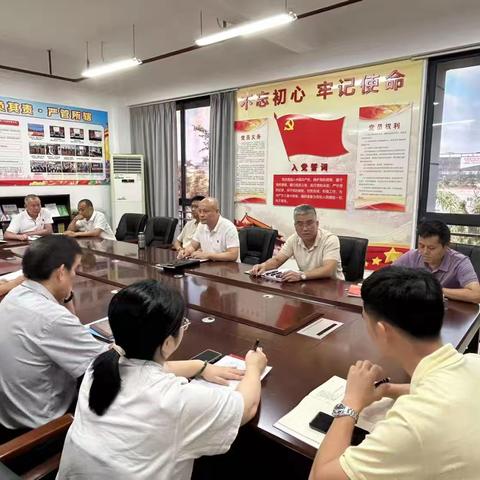 海口市环境发展有限公司 开展防御台风“桦加沙”工作