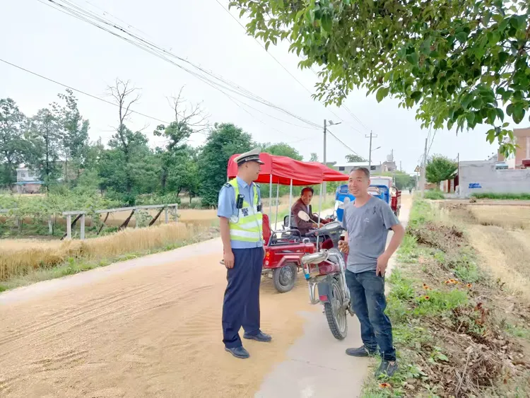 簡篇-又是一年豐收季
警農聯合保安全