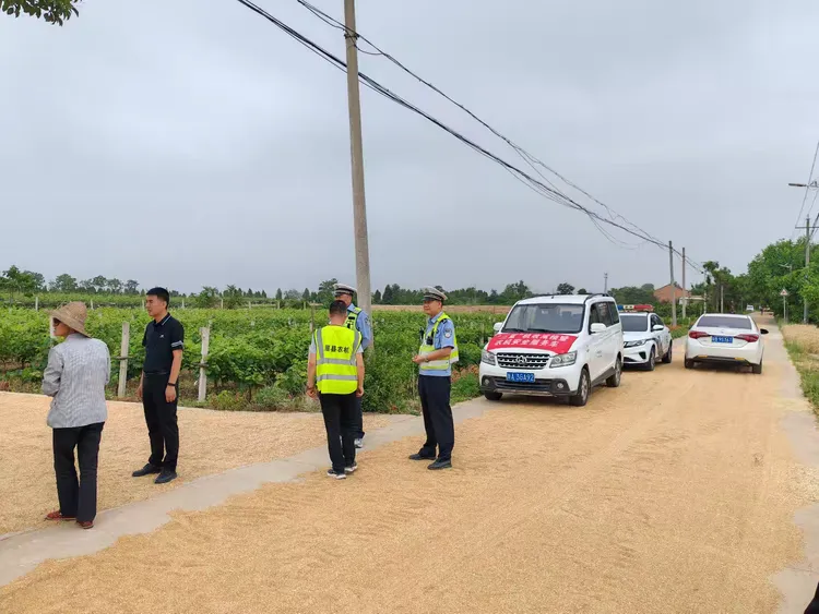 簡篇-又是一年豐收季
警農聯合保安全