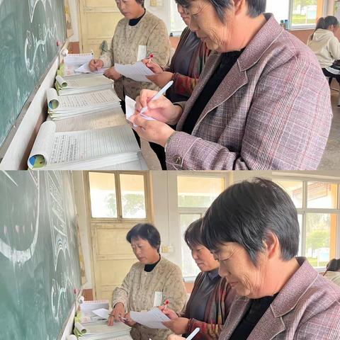 以常规抓教学，以检查促提升——下王尹小学教学常规检查