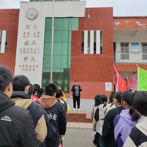 传承先烈遗志 追寻红色记忆——古城乡初级中学“我们的节日·清明”祭扫活动