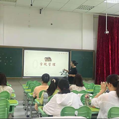 落实教学基本规范---高新区实验学校小学语文教研活动