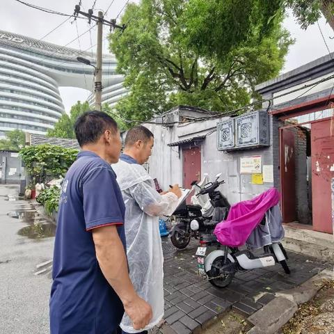 闻“汛”而动  坚守护民安