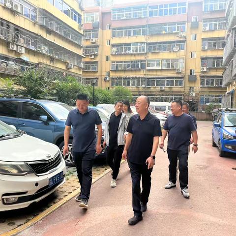西安市供销合作联社农产品公司开展端午节前安全生产大检查