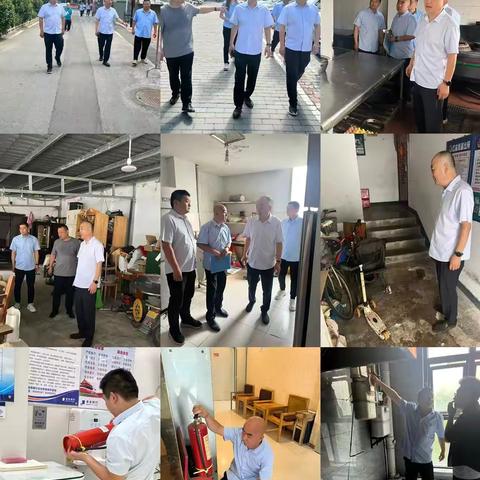 西安市供销合作联社农产品公司开展安全防汛大检查