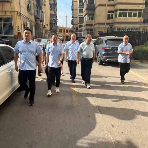 坚守底线思维 筑牢安全防线——西安市供销合作联社党组成员、监事会主任杨三明一行到农产品公司开展节前安全生产、消防安全督导检查
