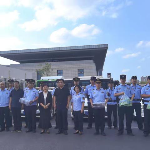邯郸市交通运输工会暑期“送清凉” 防暑保安康