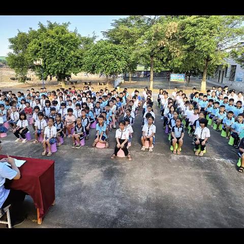 “思政第一课 毒品预防教育”———洋青镇西埇小学