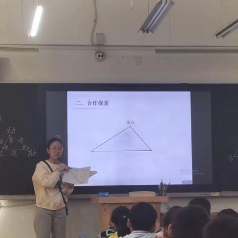 泰安迎春学校小学数学组教研活动