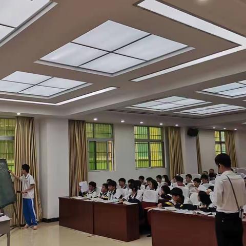 20教技 华海中学实习进行时