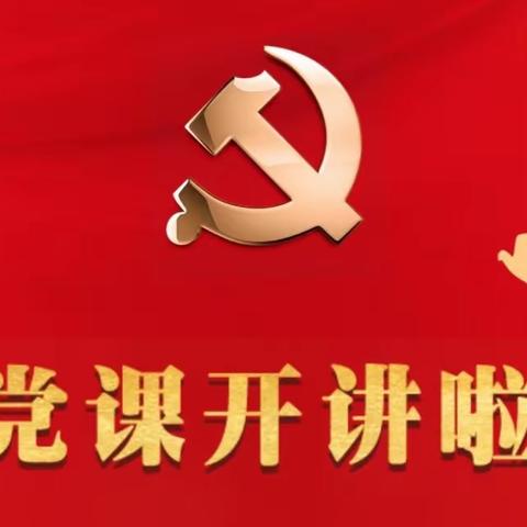 牢记党的使命——梁召小学党支部书记讲党课