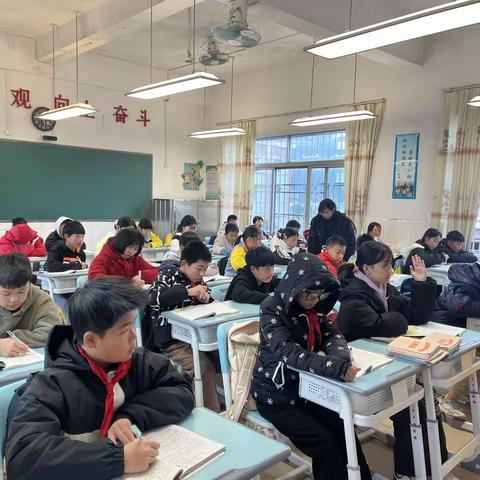 教学视导精把脉 蓄力深耕提质量 ——大桥镇中心小学迎接县教师发展中心教学视导工作