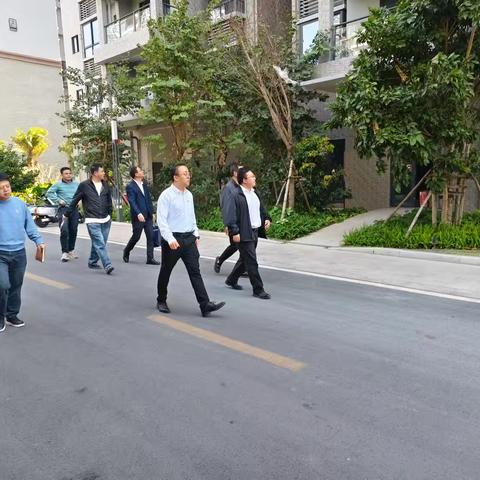 海垦实业公司总经理李嵘到亚龙公司 开展春节前安全生产调研工作