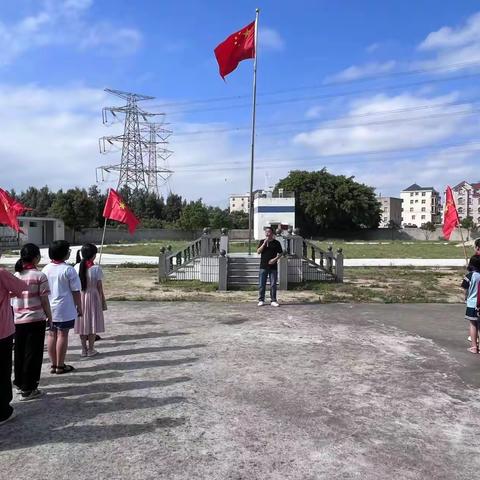 学习二十大，争做好队员——福清市江阴下宅小学六一报道