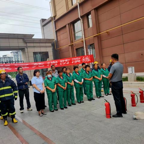 2025年度元和聚宝苑消防应急演练