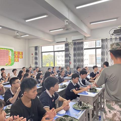 东乡申浩实验学校军训实纪