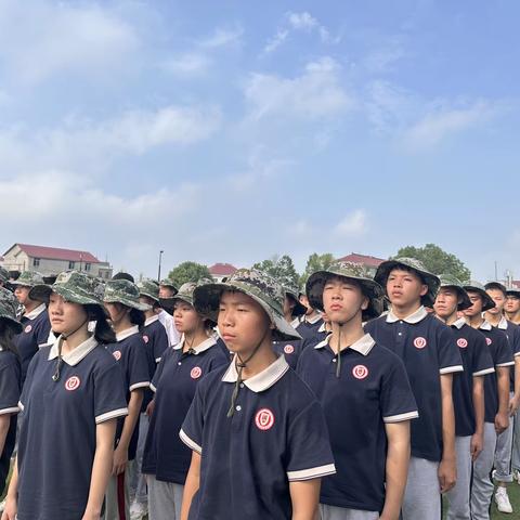 东乡申浩实验学校军训实纪DAY4