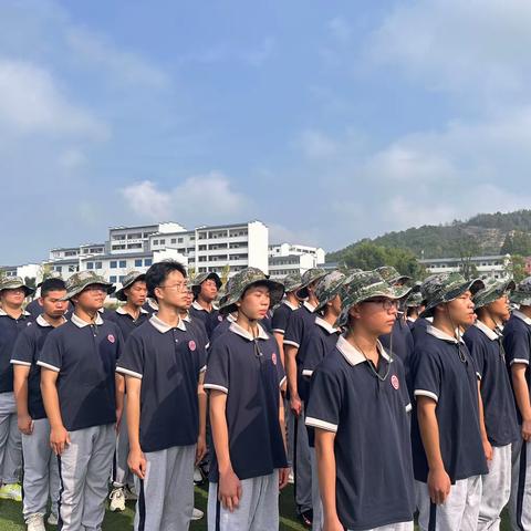 东乡申浩Day5军训日志