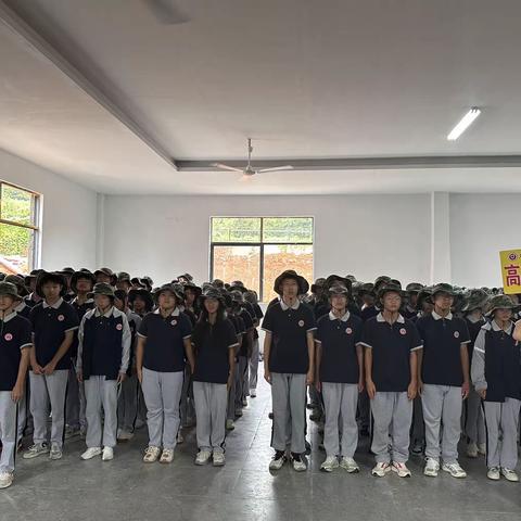 东乡申浩军训结营｜是结束，也是新的开始