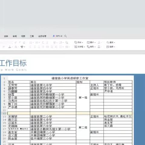 聚力研“英” 共赴新程 —温宿县小学英语研修工作室（第1期）