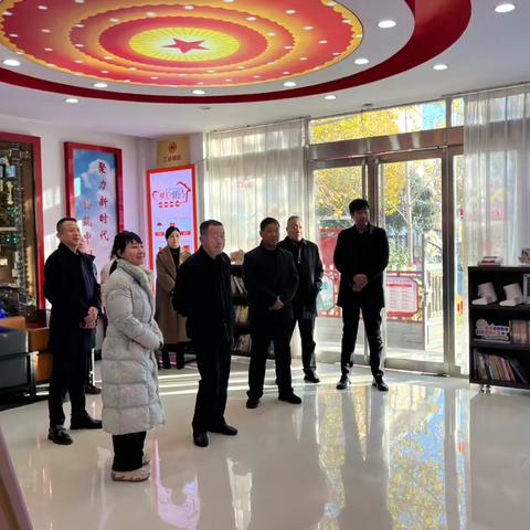 省教育厅到大营镇锦绣社区调研三门峡市学习型城市建设工作