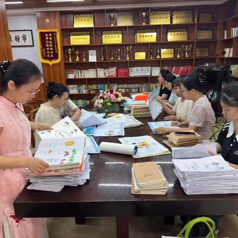 ✨ 妙笔生花展风采，英语作业绽芳华 ✨ ——会文中心小学暑假英语特色作业评比活动