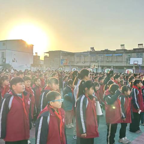 阳光心理  健康同行 ‍ —张里乡中心学校主题升旗仪式