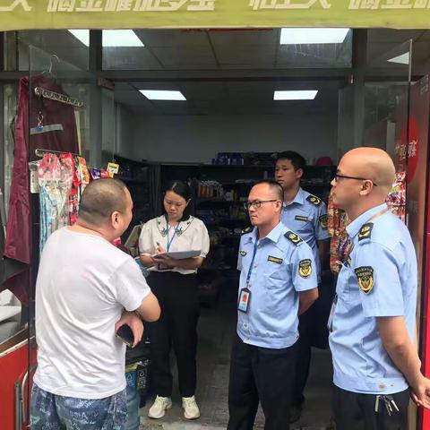 荷塘月色社区开展消防安全专项检查