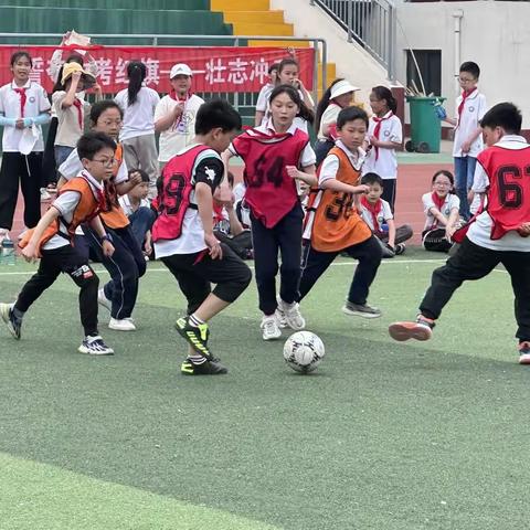 【健体•强基】“足球点亮梦想 绿茵放飞希望”——长葛市新区实验学校第五届校园足球联赛“成长杯”活动