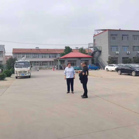 网格化营销-无棣农商行营业部走进科峰不锈钢