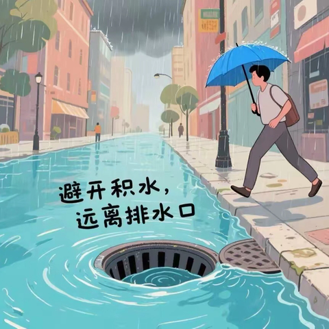 幼儿园暑假安全温馨小贴士