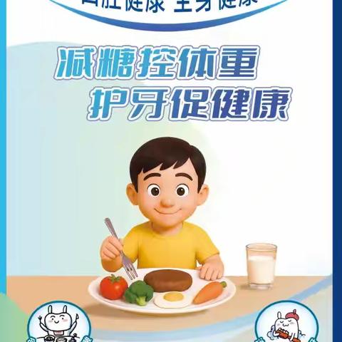 口腔健康，全身健康———蒙顶山金太阳幼儿园全国爱牙日知识宣传