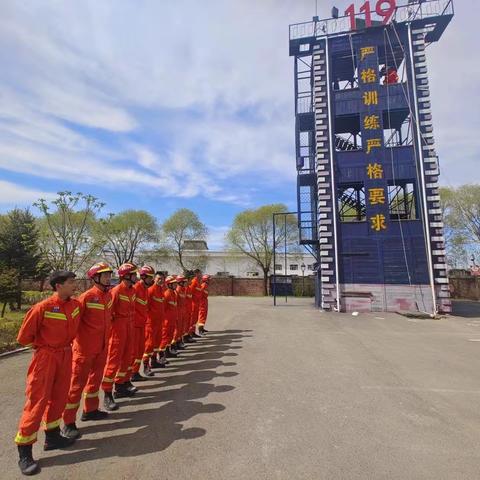 以考促训增斗志 ——绥化市消防救援支队深入海伦大队开展体能考核