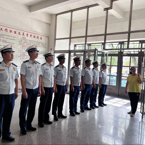 海伦市消防救援大队组织开展“联学共建聚合力 互促互融开新篇”主题党日活动