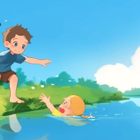 福海县银海路幼儿园春季融雪·冰融·防溺水各类安全温馨提示