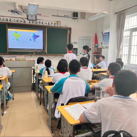 精雕细琢研教学 共谱教研新美篇——义龙中学地理学科教研活动纪实（二）