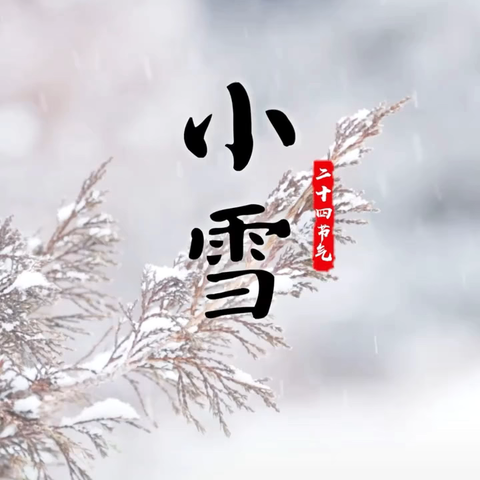 知节气 迎小雪--善南幼儿园小雪节气主题教育活动