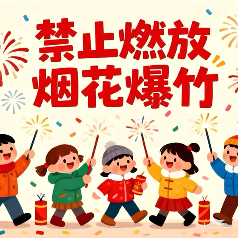 善南幼儿园开展禁燃禁放宣传教育活动