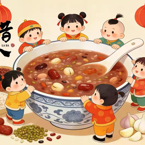 善南幼儿园开展腊八节主题活动