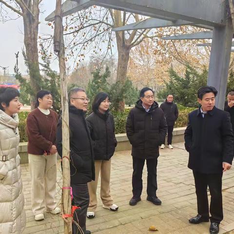 省计生协秘书长樊欣到长子县调研