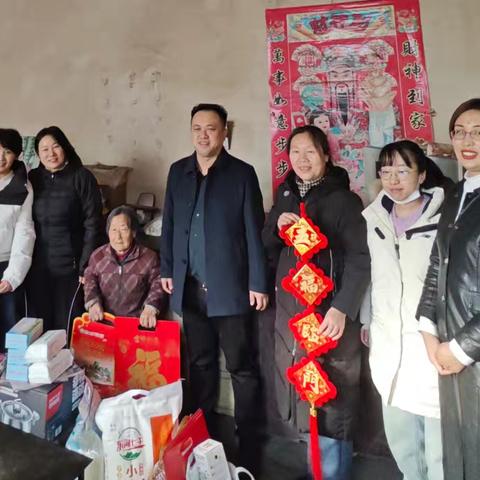 新春送温暖，关爱暖人心——长子县卫体局、计生协开展春节慰问计生特殊家庭活动